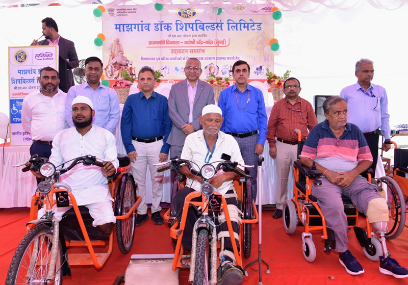 MDL’s CSR Initiative strengthens access to assistive devices through ALIMCO’s PMD-VK